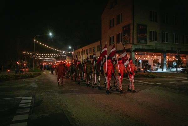 Lāčplēša diena Aizkrauklē 104204 Lāčplēša diena Aizkrauklē